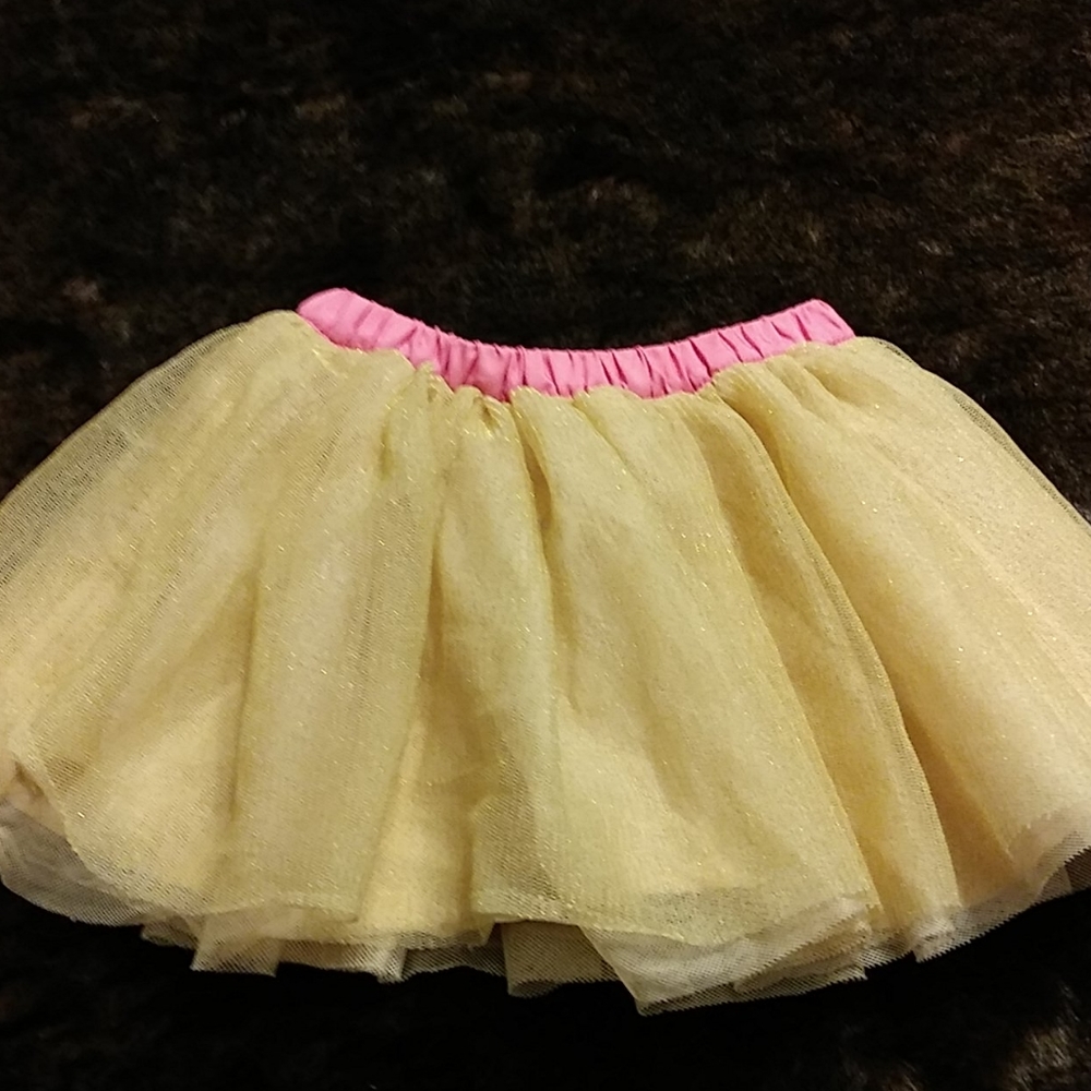 Gold tutu